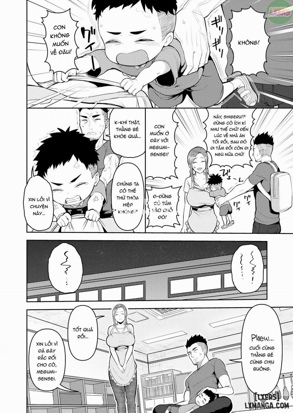 Daddy & Nursery Teacher Try Their Best 1 trang 2