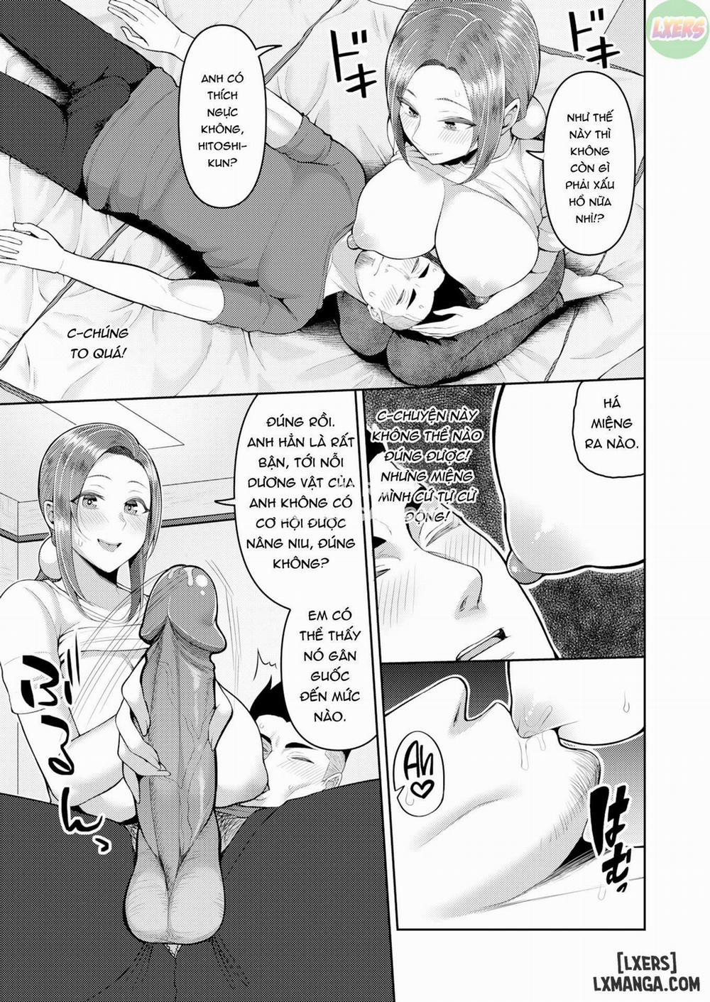 Daddy & Nursery Teacher Try Their Best 1 trang 7