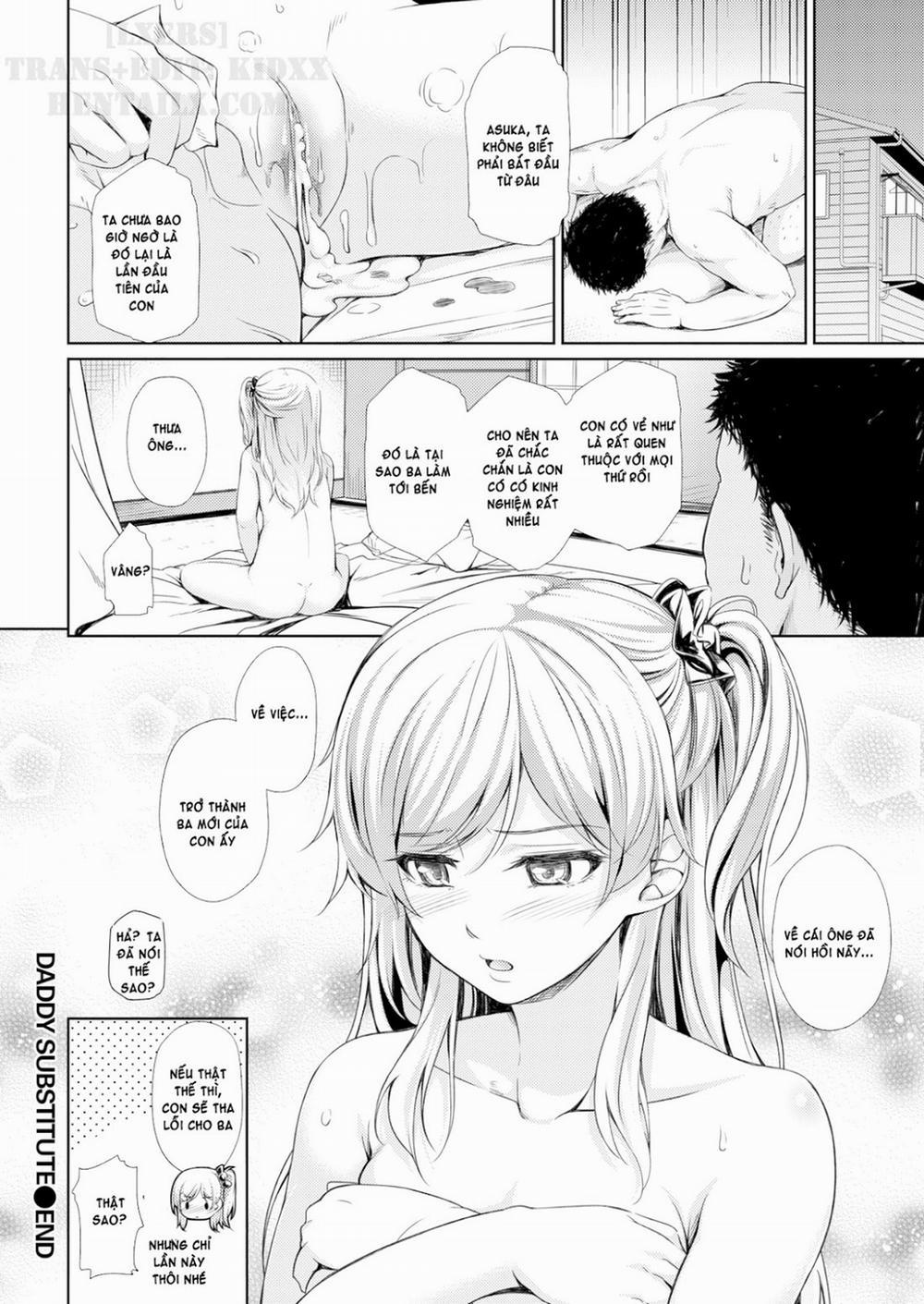 Daddy Substitute Oneshot [Không che] trang 20