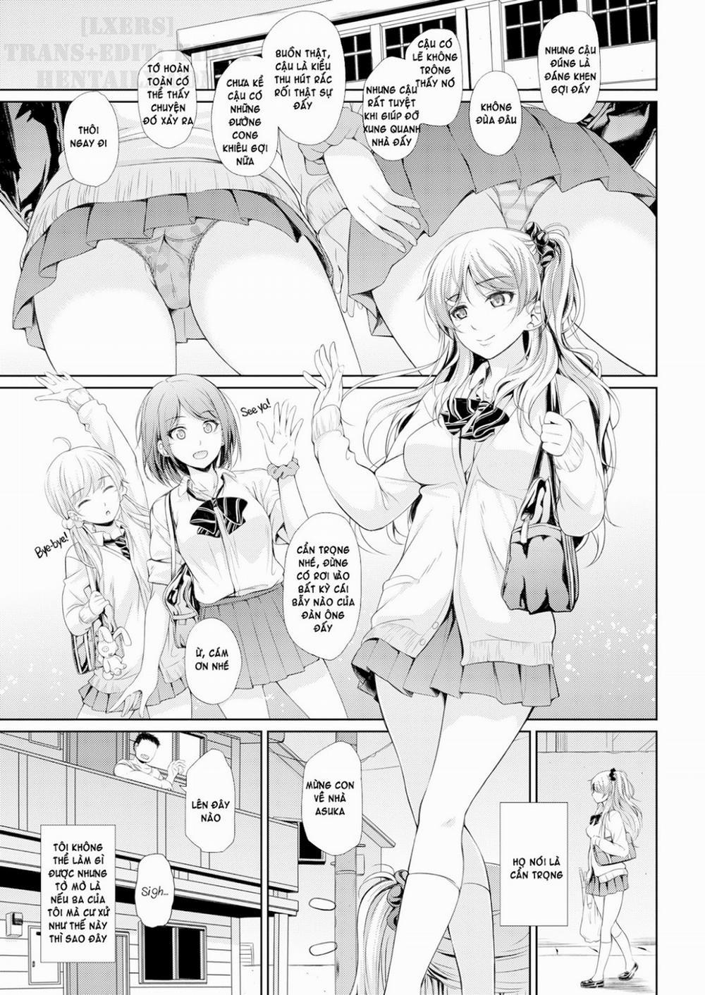 Daddy Substitute Oneshot [Không che] trang 3