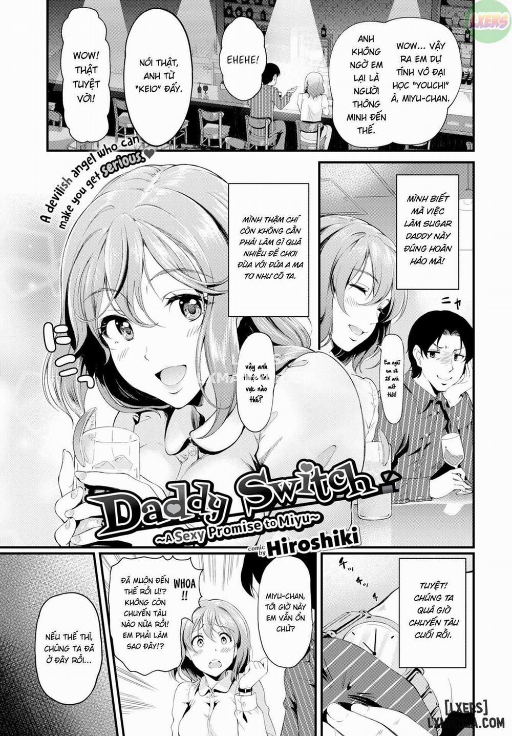 Daddy Switch ~A Sexy Promise to Miyu Oneshot trang 0