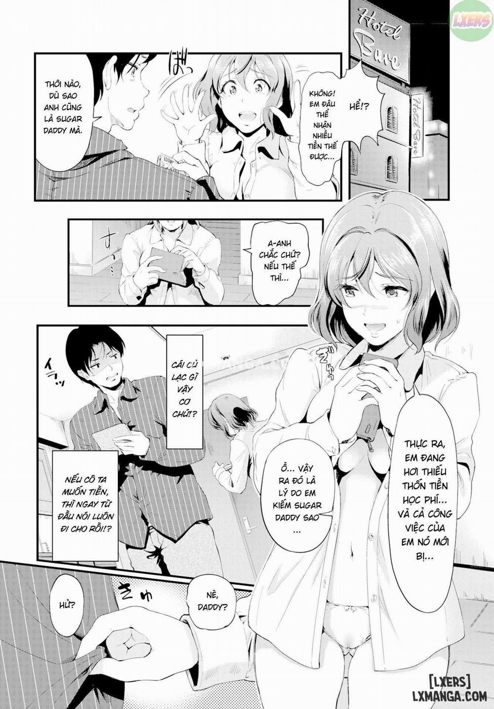 Daddy Switch ~A Sexy Promise to Miyu Oneshot trang 1