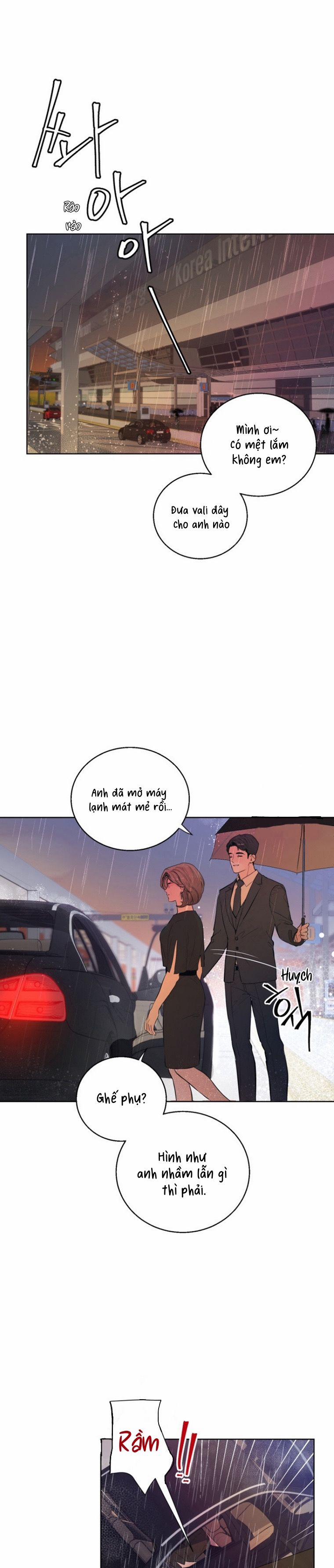 Daddy X Của Tôi 1 trang 12