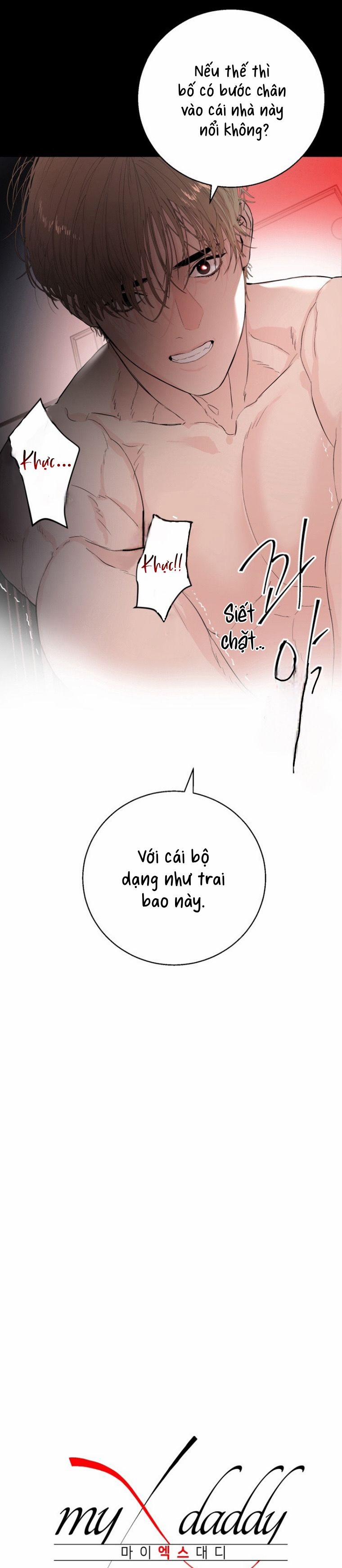 Daddy X Của Tôi 1 trang 4