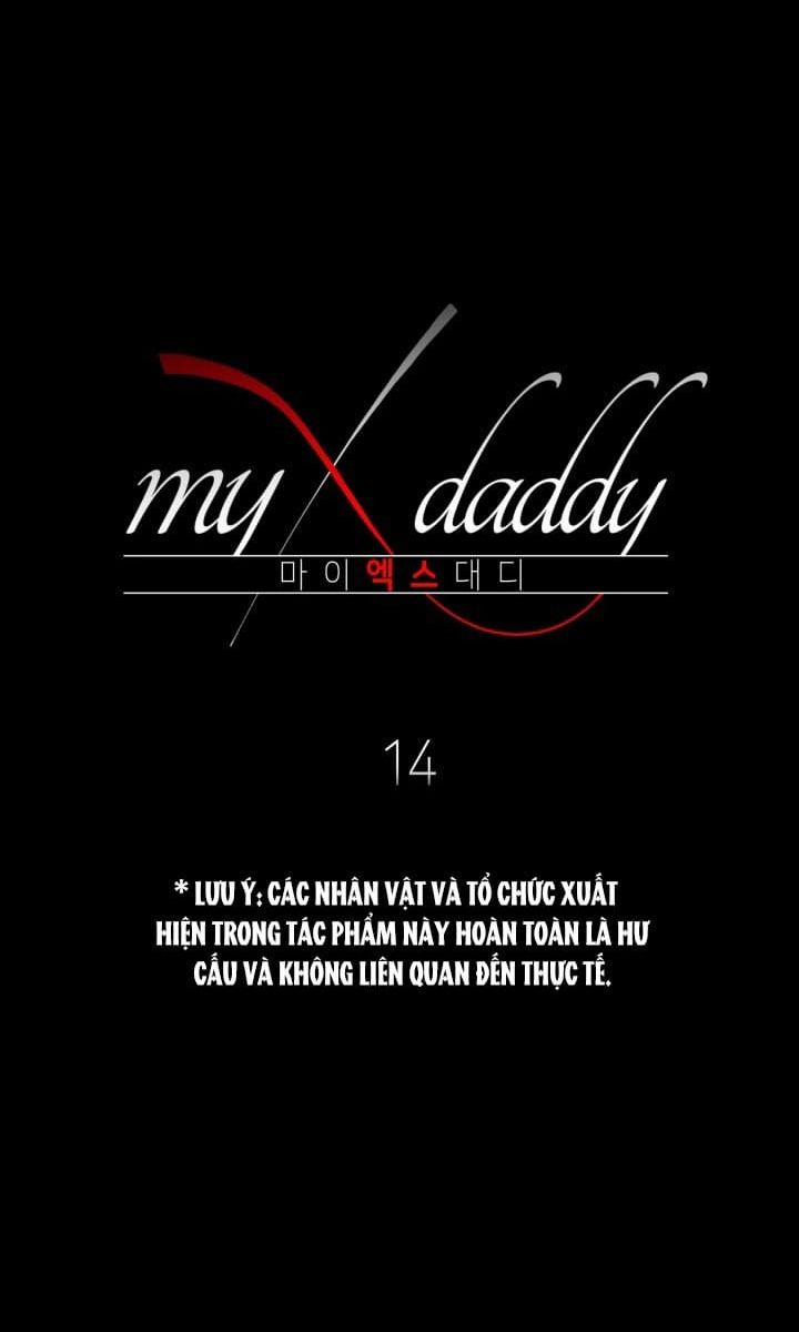 Daddy X Của Tôi 14 trang 1