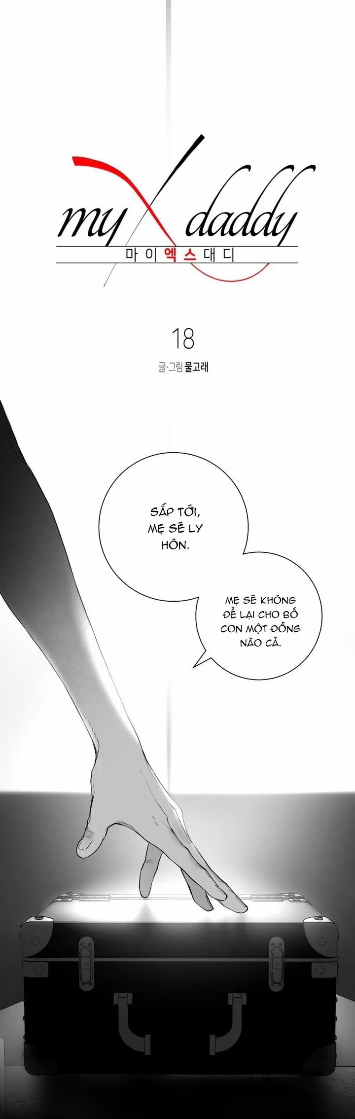 Daddy X Của Tôi 18 trang 0