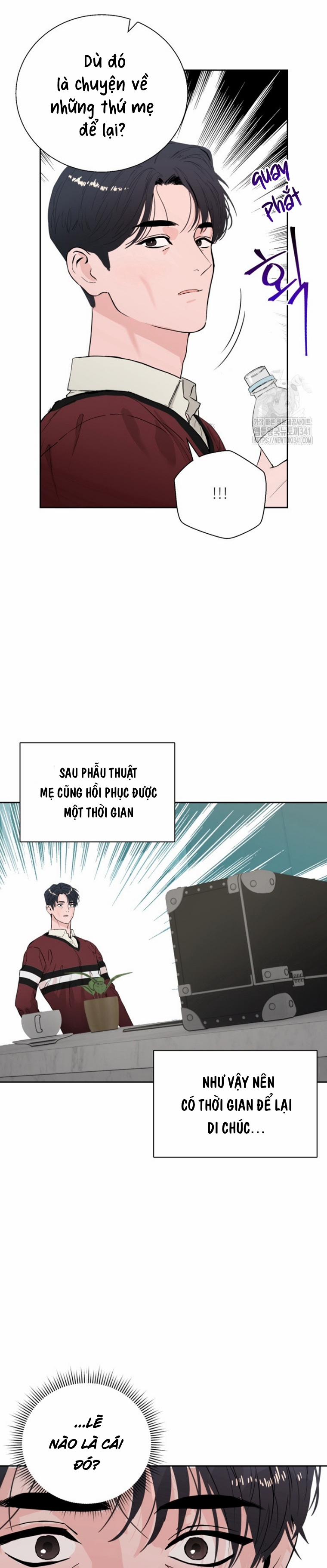 Daddy X Của Tôi 3 trang 21