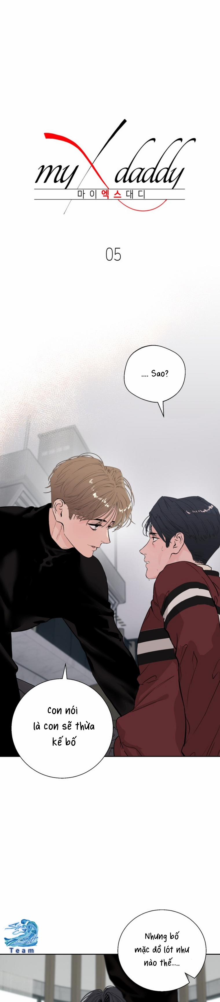 Daddy X Của Tôi 5 trang 0