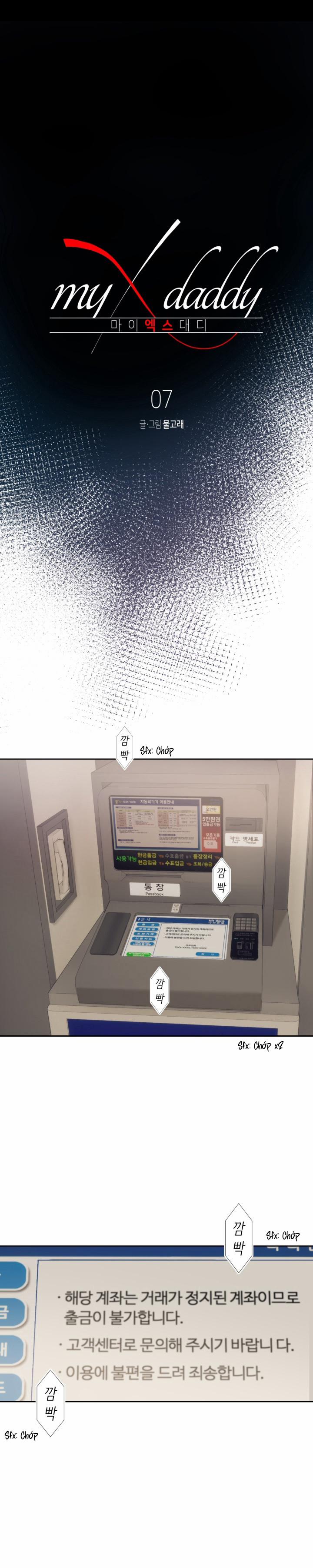 Daddy X Của Tôi 7 trang 0