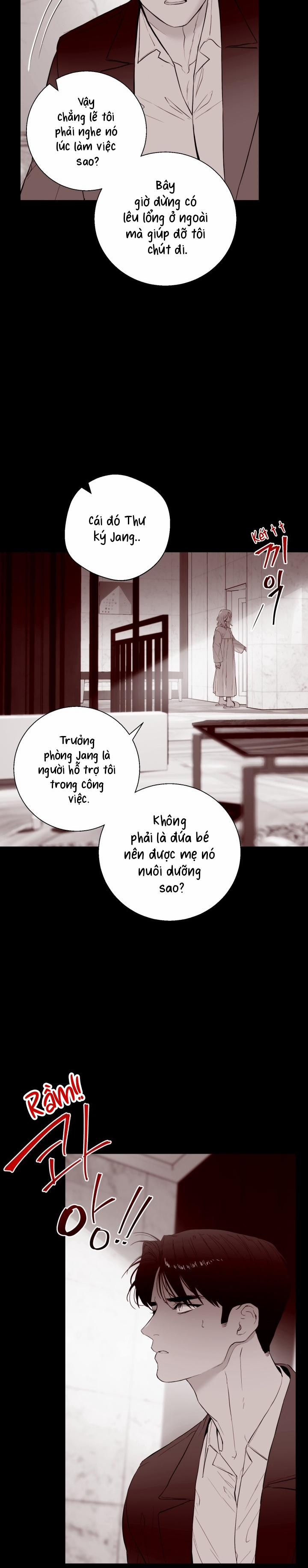 Daddy X Của Tôi 8 trang 23