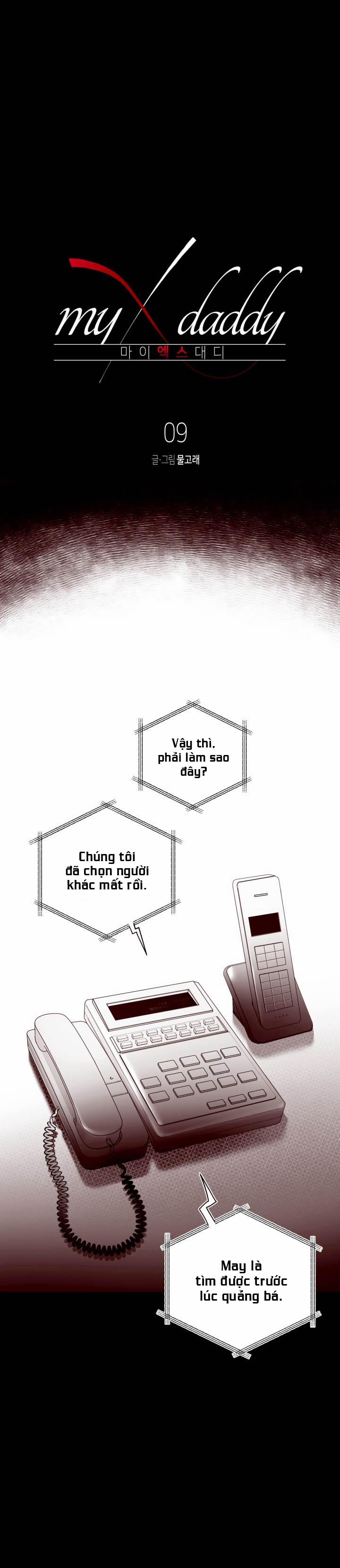 Daddy X Của Tôi 9 trang 0