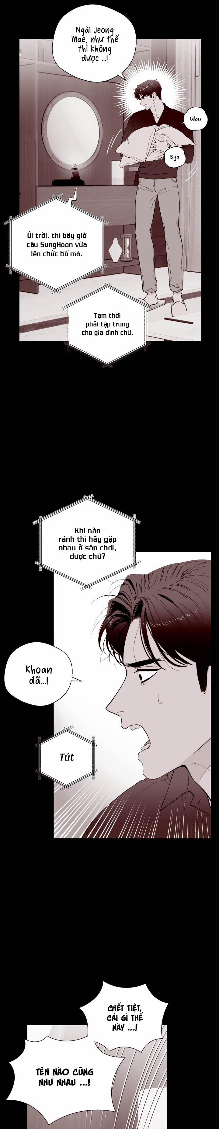 Daddy X Của Tôi 9 trang 1