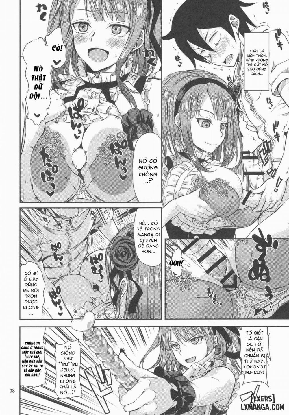 Dagashi Chichi 1 trang 5