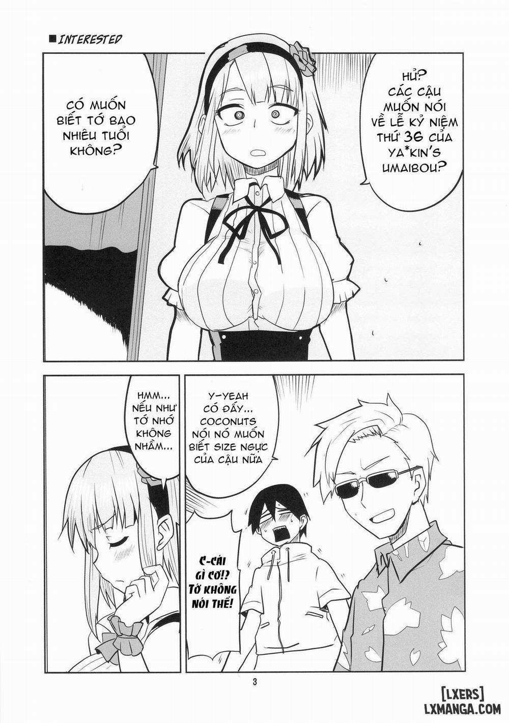 Dagashi Chichi 2 trang 3