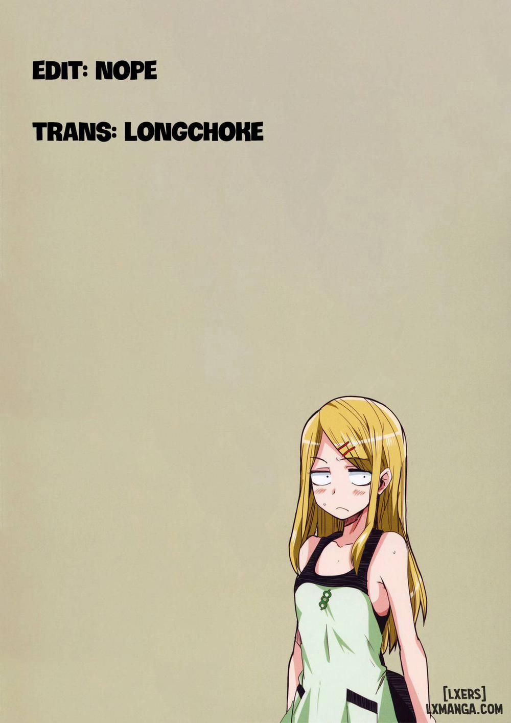 Dagashi Chichi 3 END trang 18