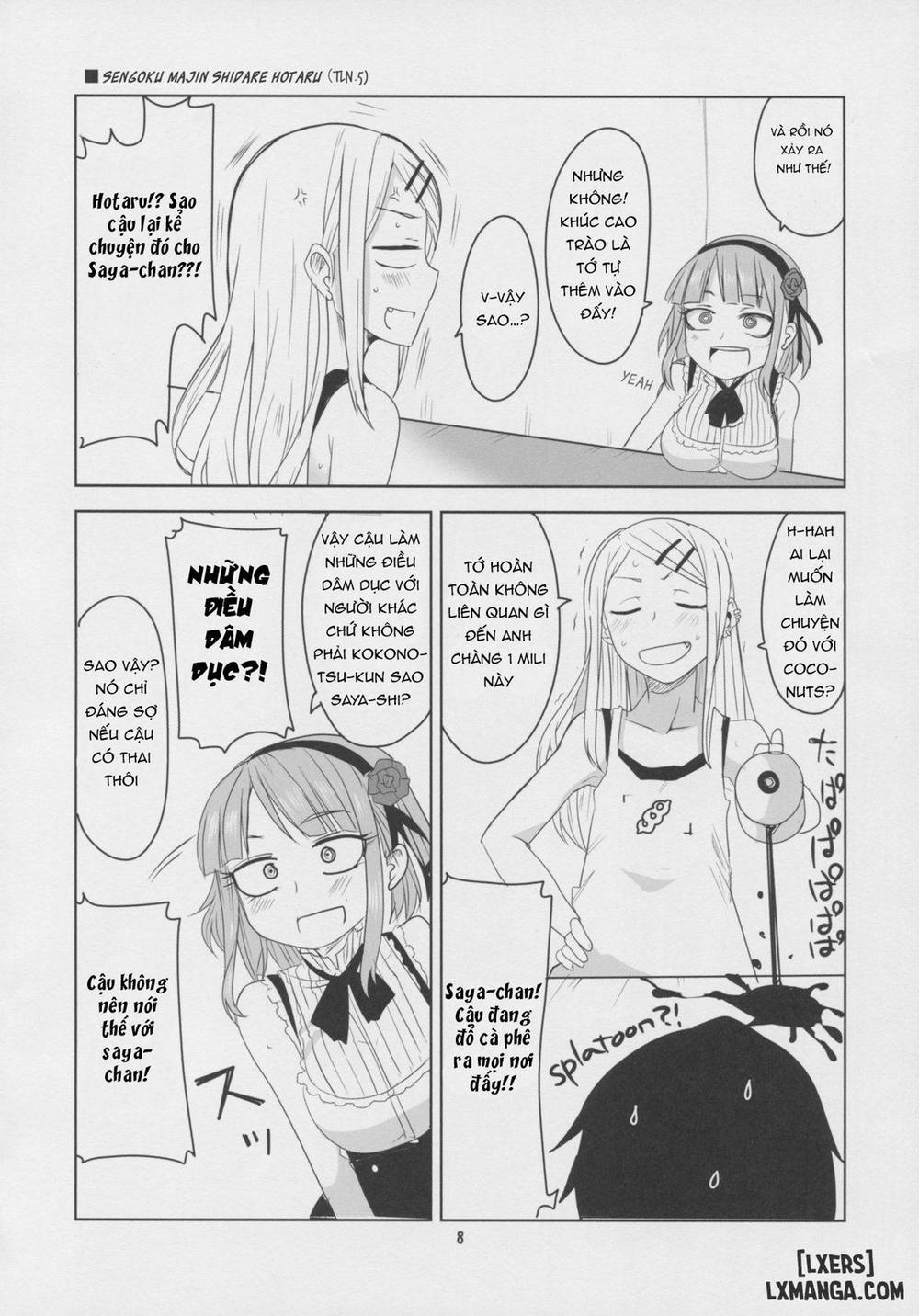 Dagashi Chichi 3 END trang 9