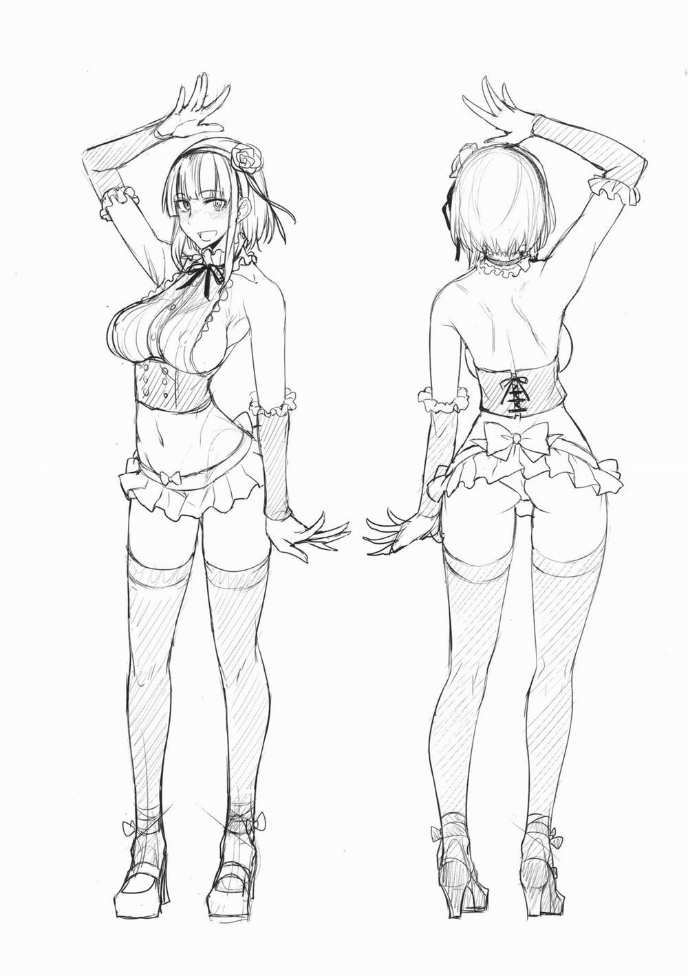 Dagashi Kashi No Ero-Hon Kokonotsu-Kun Kouiunoga Suki Nano? Oneshot trang 24