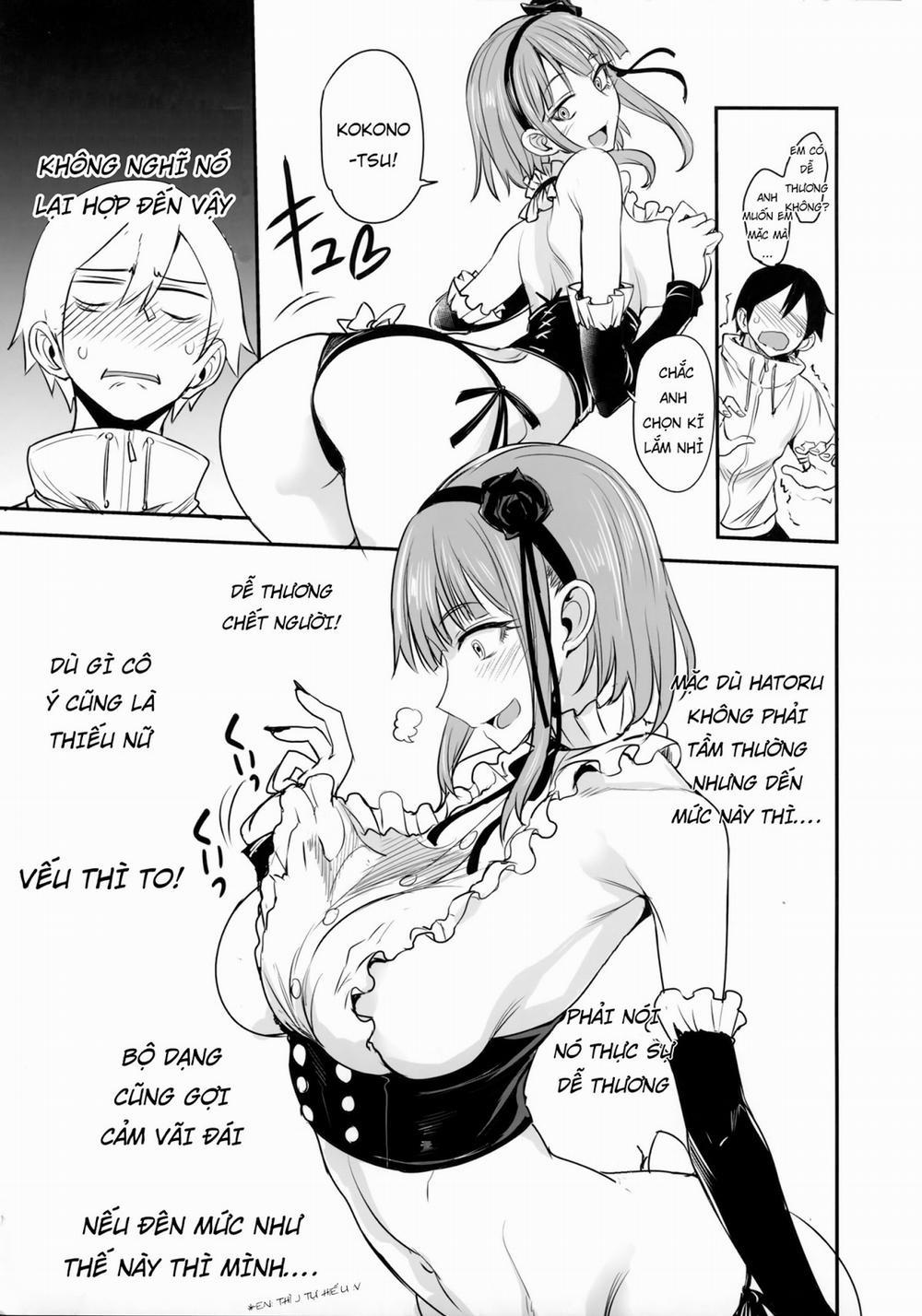 Dagashi Kashi No Ero-Hon Kokonotsu-Kun Kouiunoga Suki Nano? Oneshot trang 5