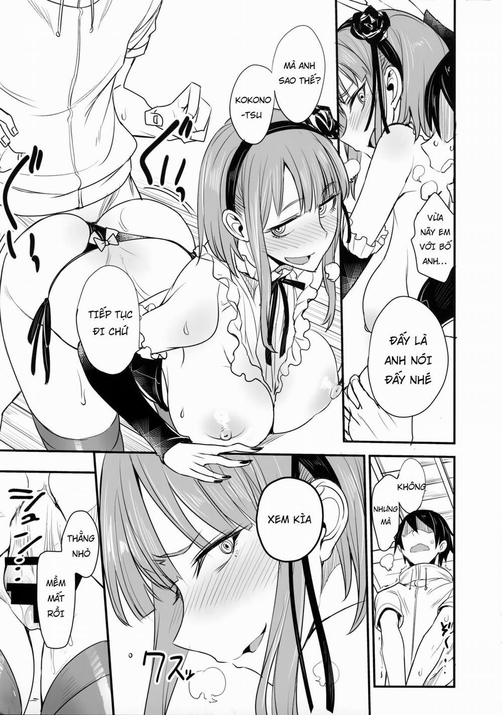 Dagashi Kashi No Ero-Hon Kokonotsu-Kun Kouiunoga Suki Nano? Oneshot trang 9