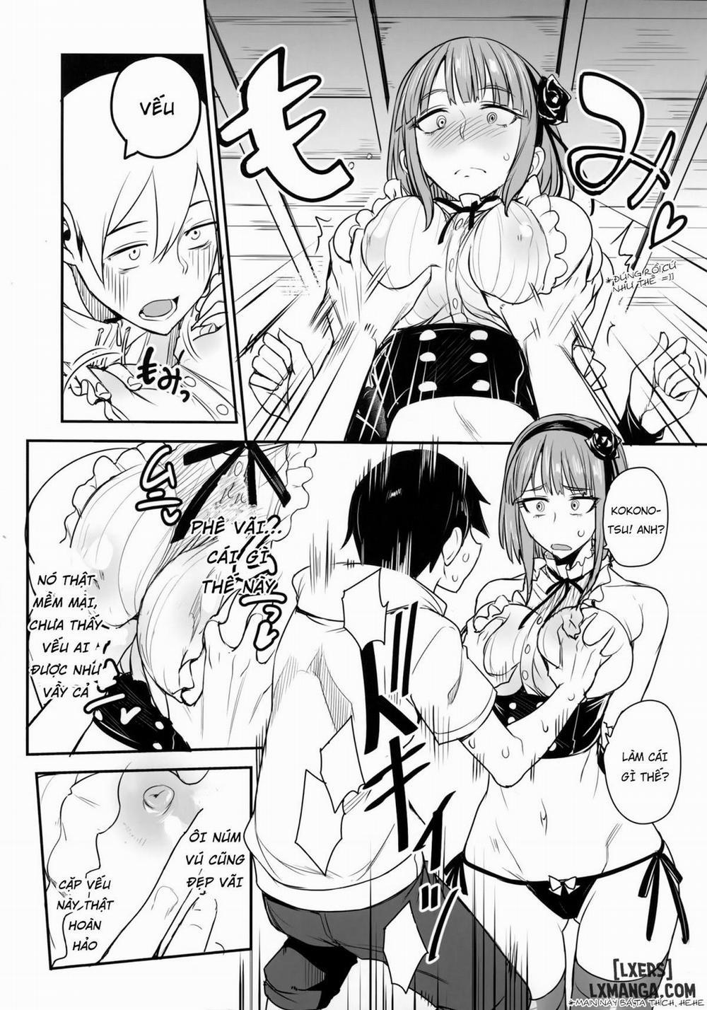 Dagashi Kashi No Ero-Hon Oneshot trang 4