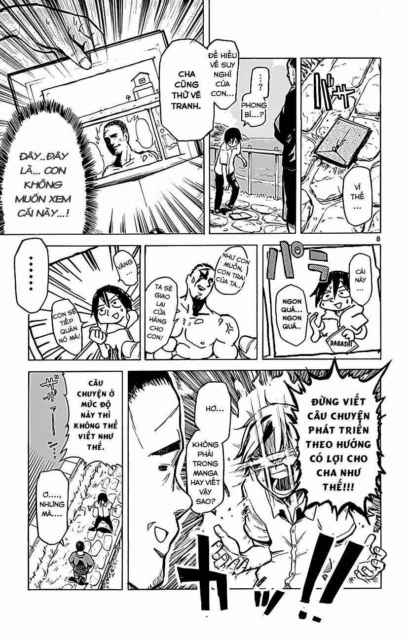 Dagashi Kashi 1 trang 10