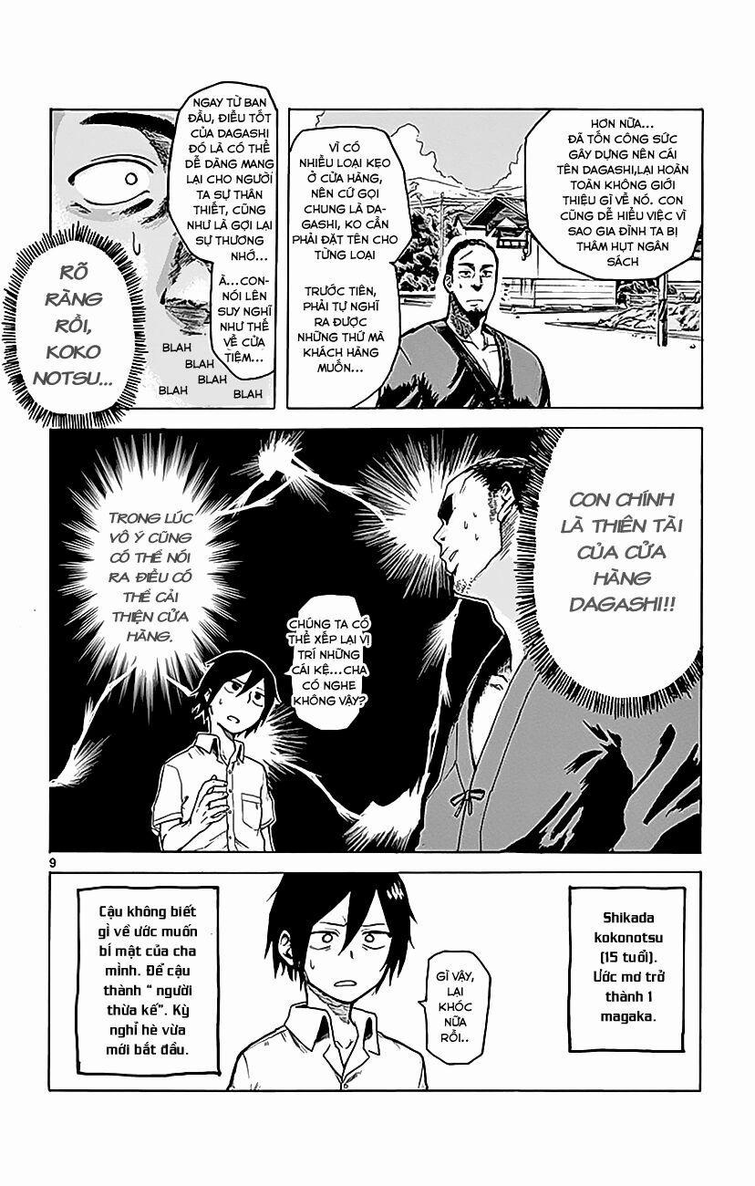 Dagashi Kashi 1 trang 11