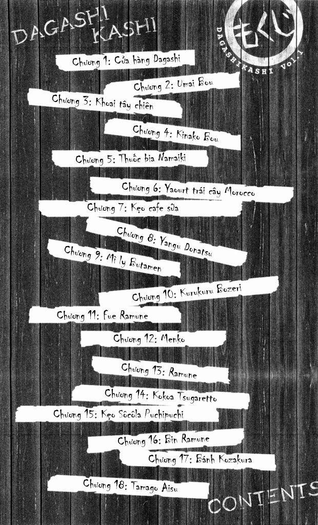 Dagashi Kashi 1 trang 2