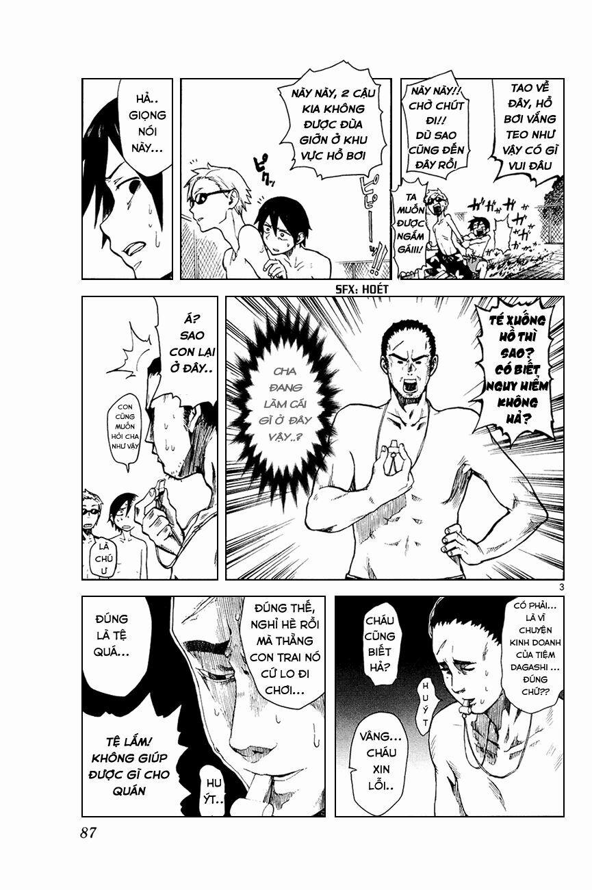 Dagashi Kashi 10 trang 3