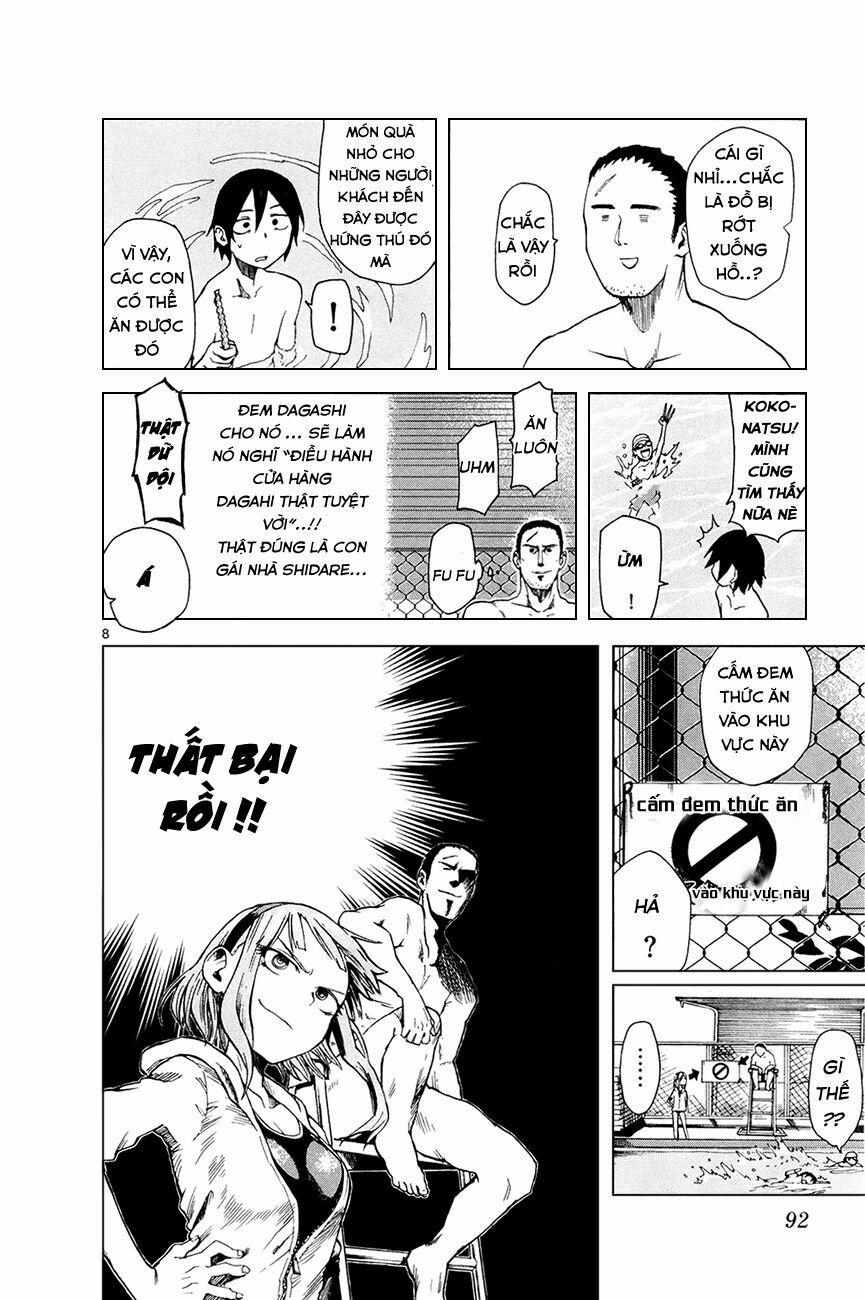 Dagashi Kashi 10 trang 8