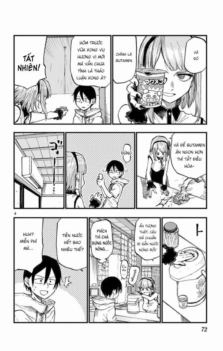 Dagashi Kashi 100 trang 4