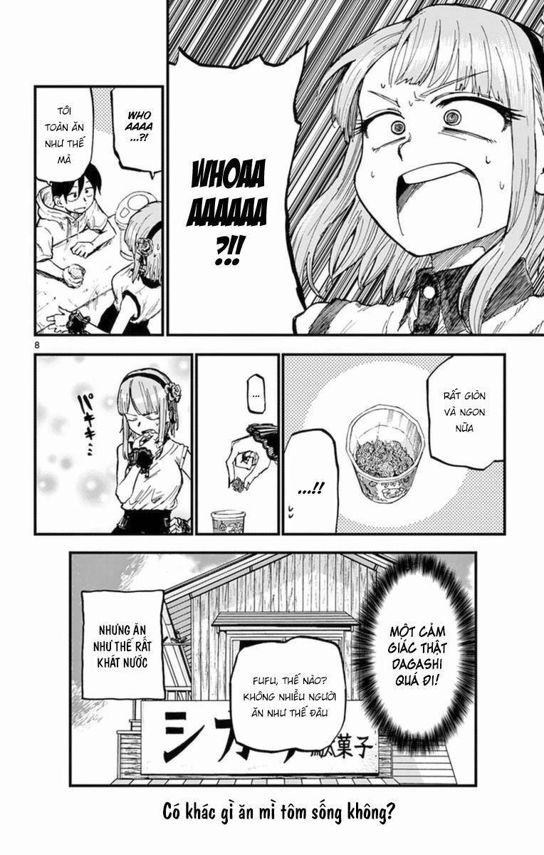 Dagashi Kashi 100 trang 8