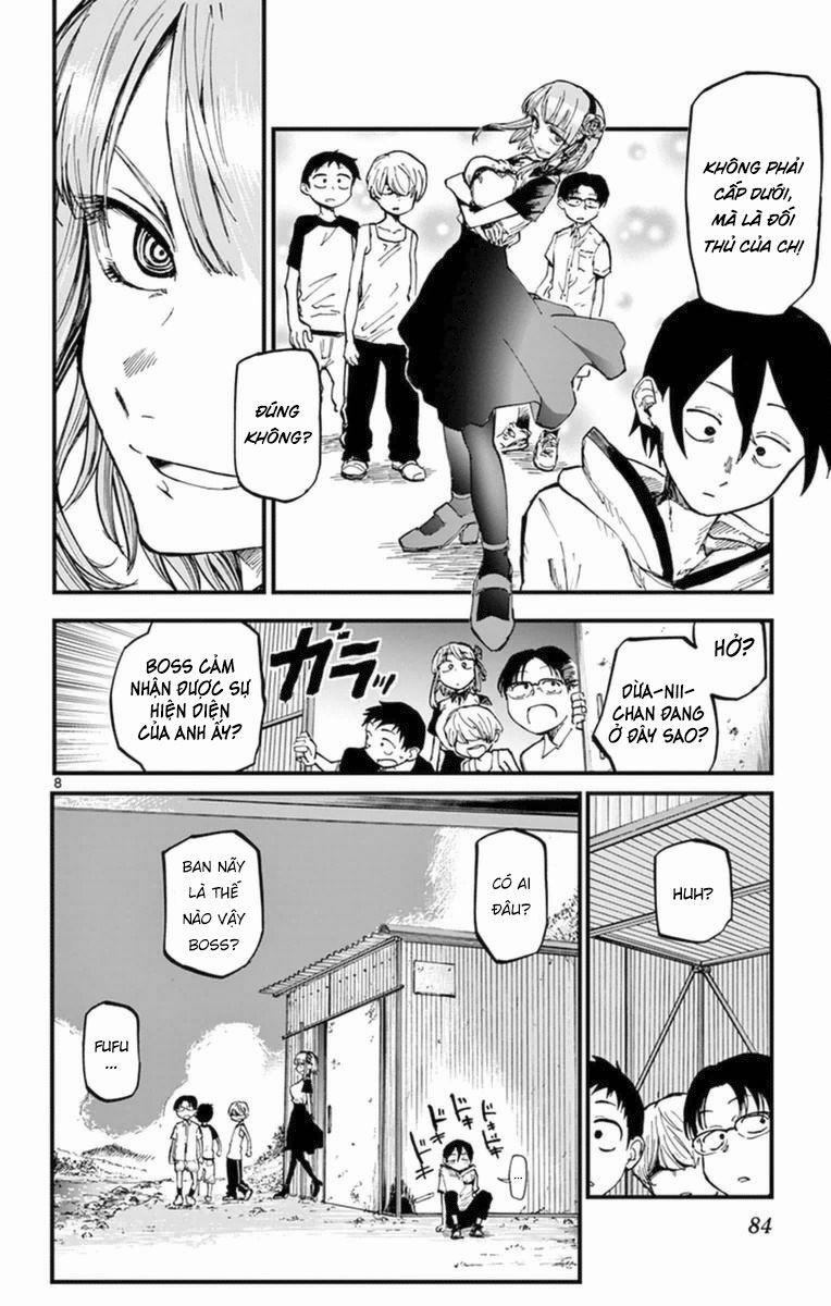 Dagashi Kashi 101 trang 8