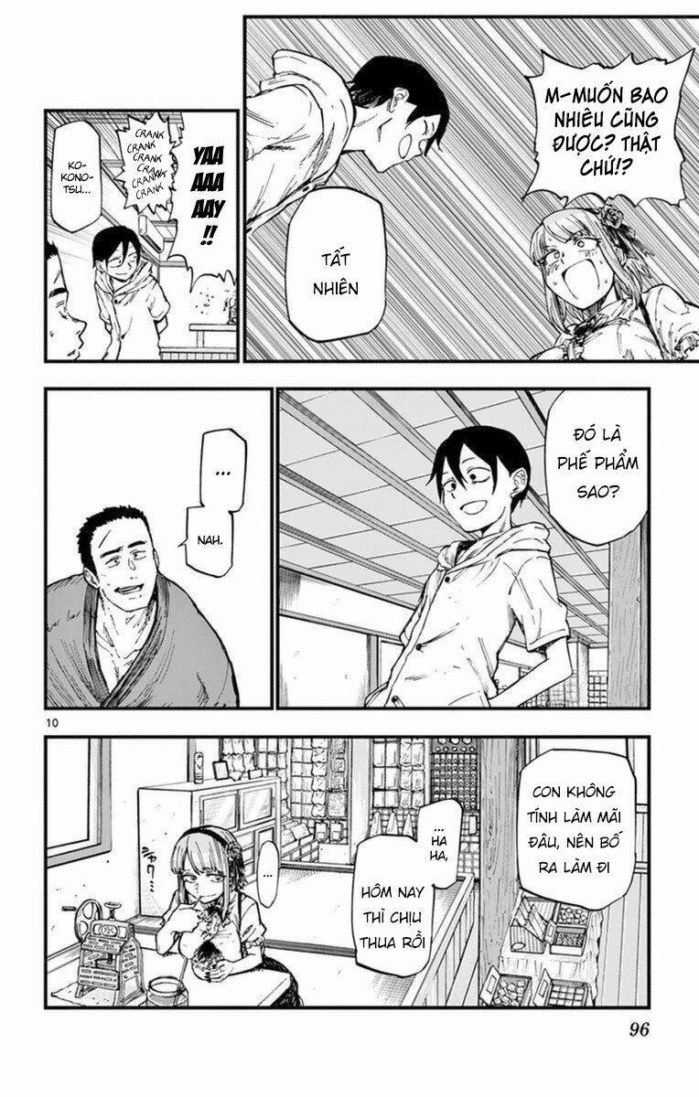 Dagashi Kashi 102 trang 11