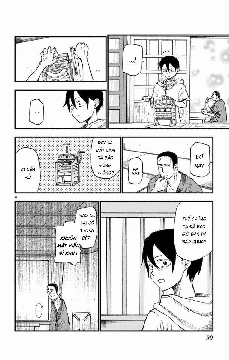 Dagashi Kashi 102 trang 5