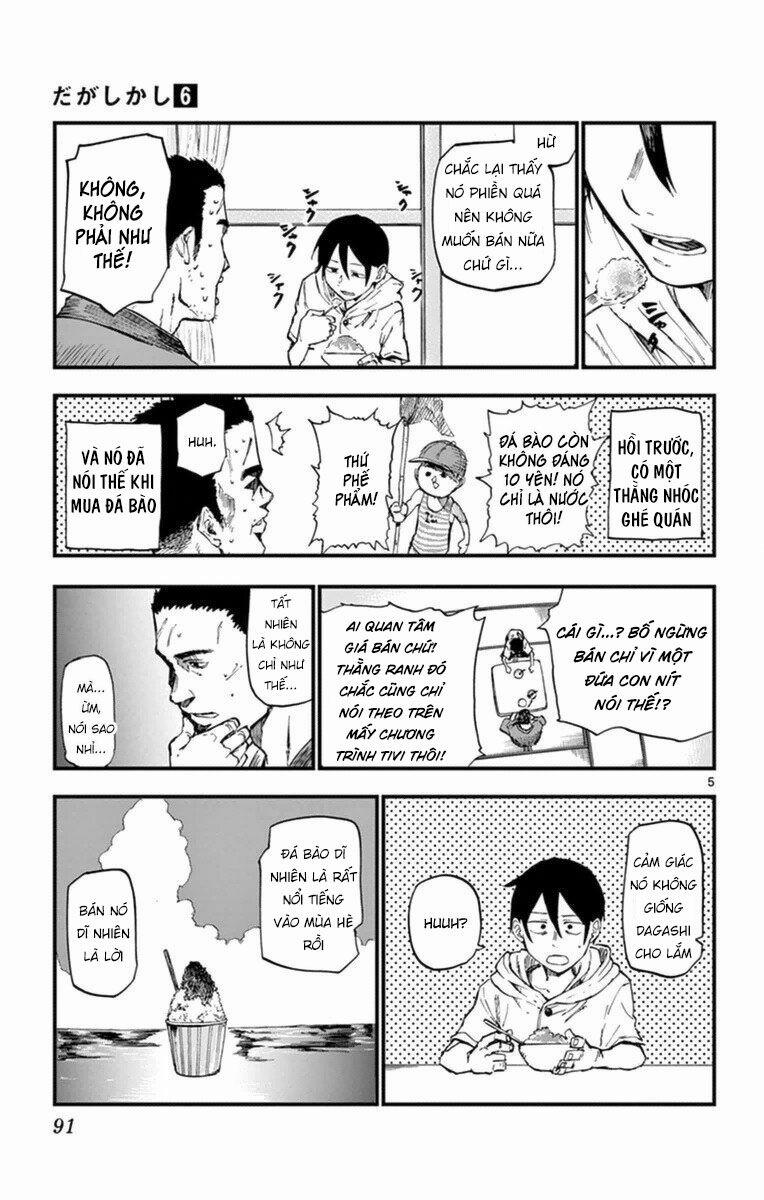 Dagashi Kashi 102 trang 6