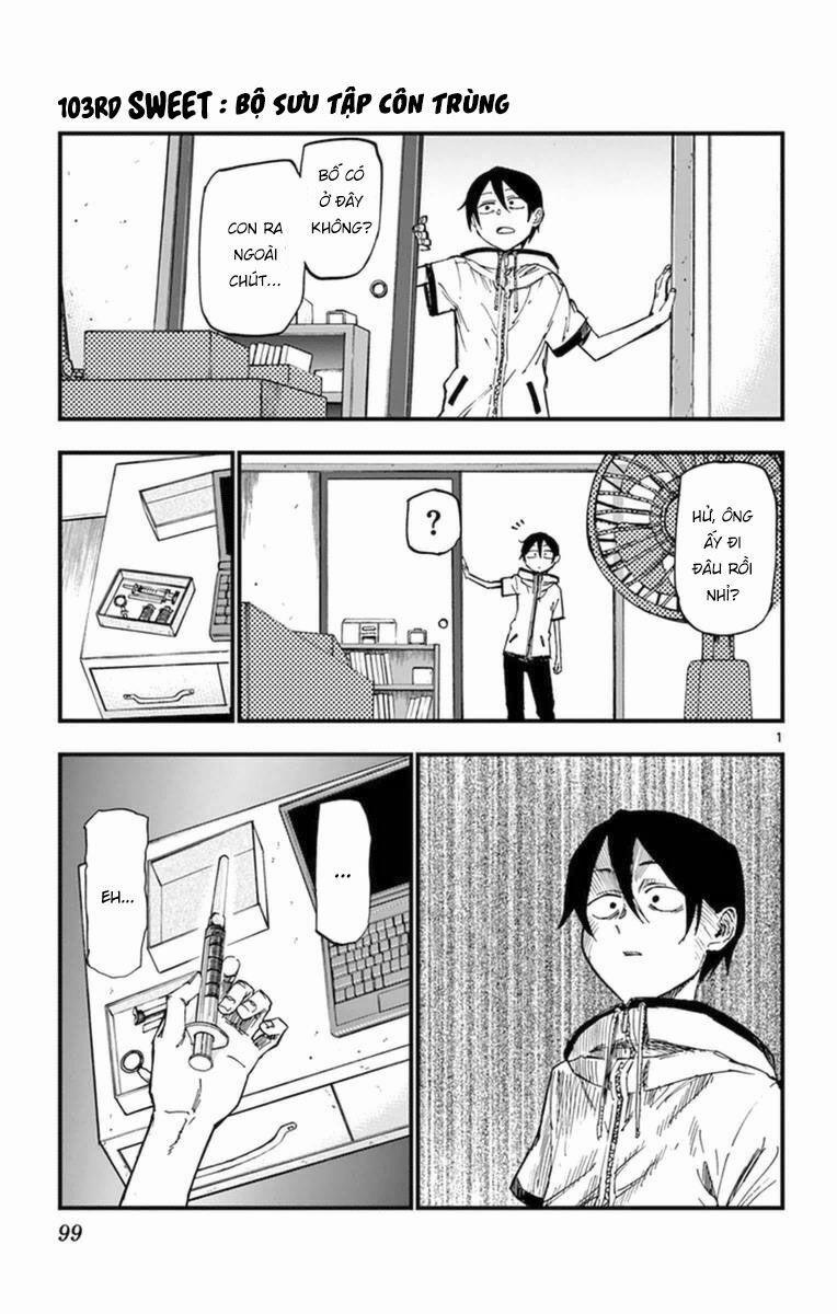 Dagashi Kashi 103 trang 2