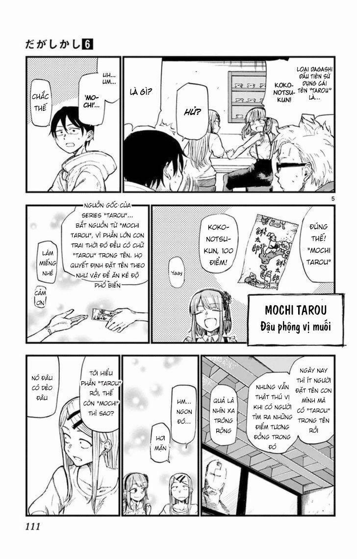 Dagashi Kashi 104 trang 6