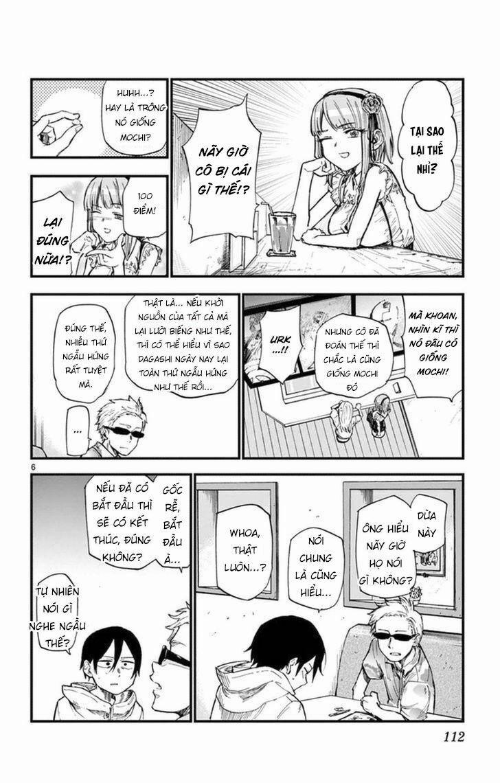 Dagashi Kashi 104 trang 7
