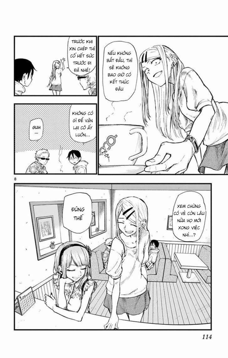 Dagashi Kashi 104 trang 9