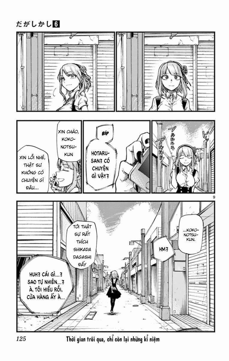 Dagashi Kashi 105 trang 10