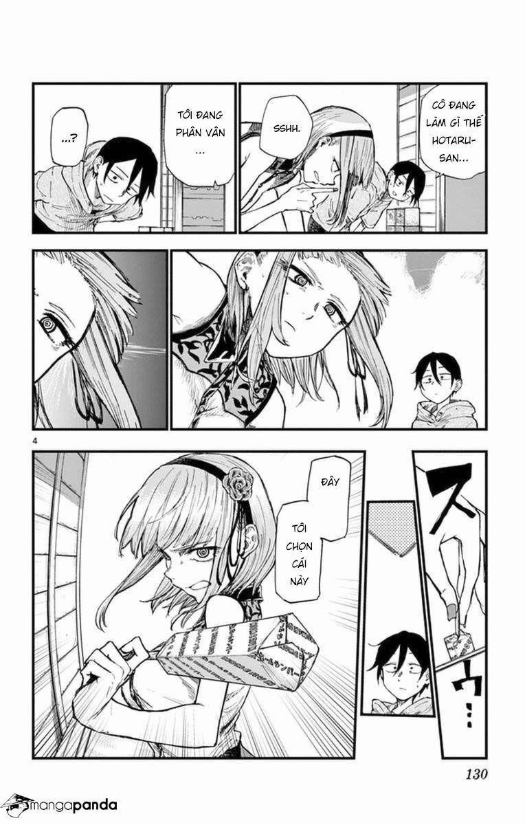 Dagashi Kashi 106 trang 5