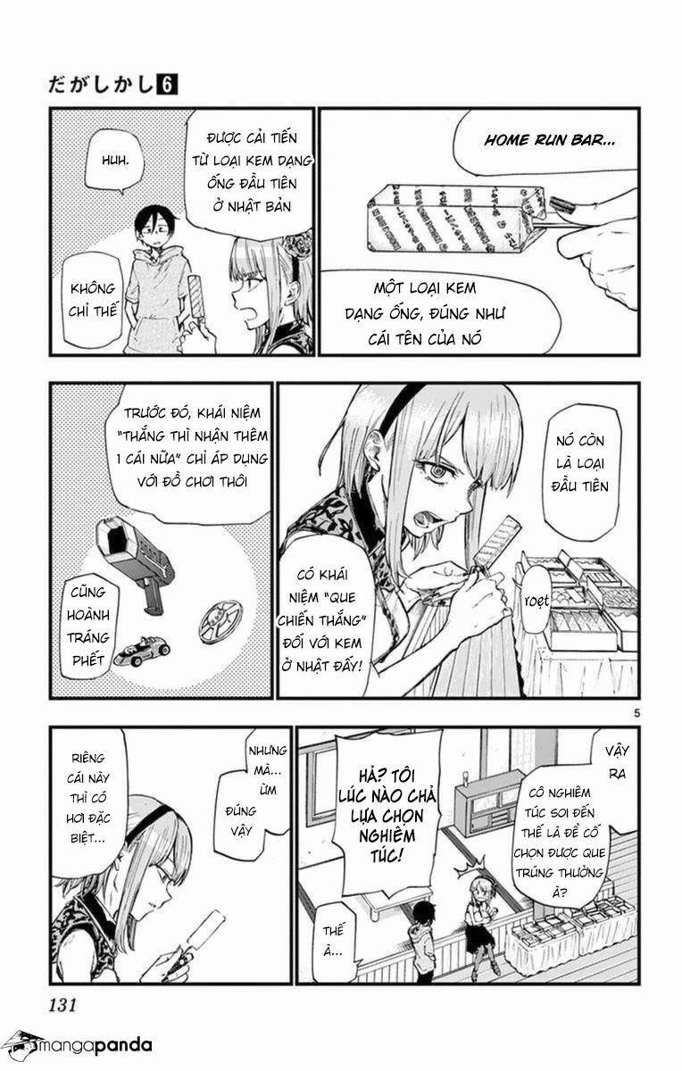 Dagashi Kashi 106 trang 6