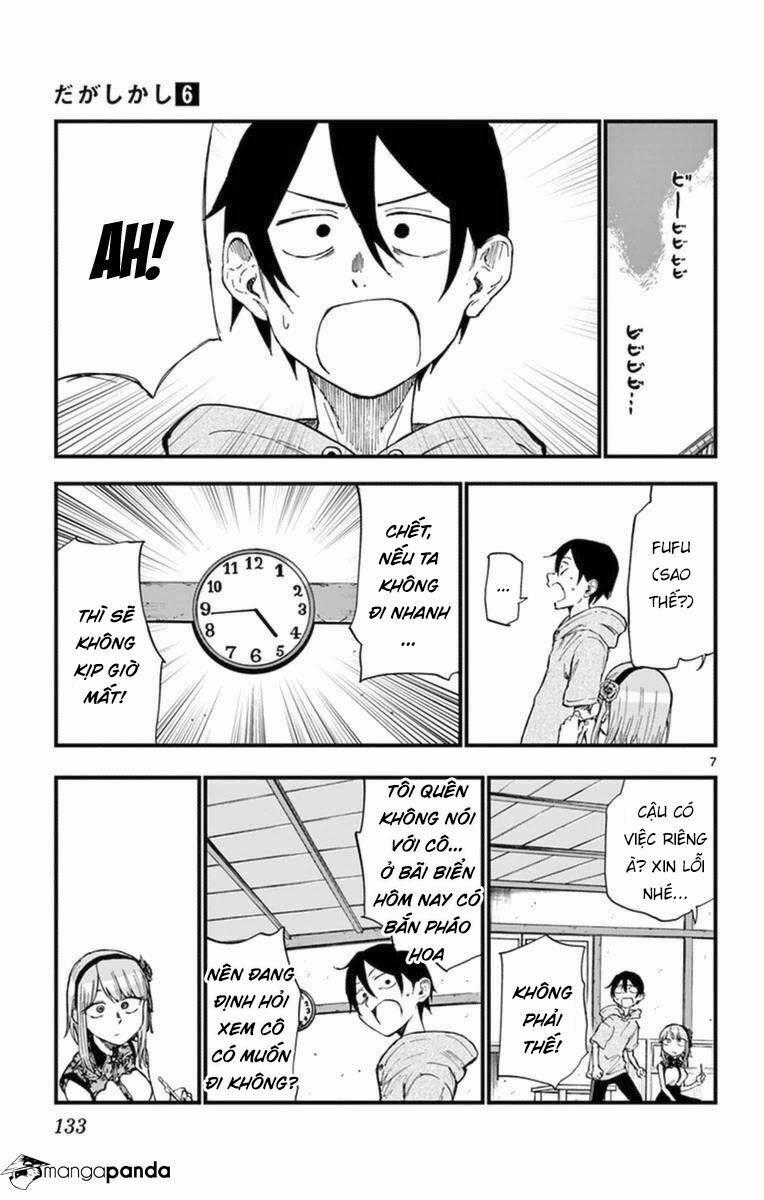 Dagashi Kashi 106 trang 8