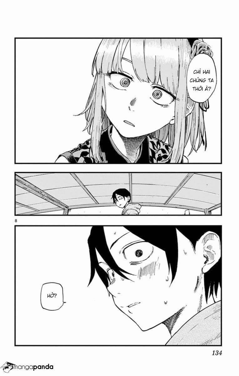 Dagashi Kashi 106 trang 9