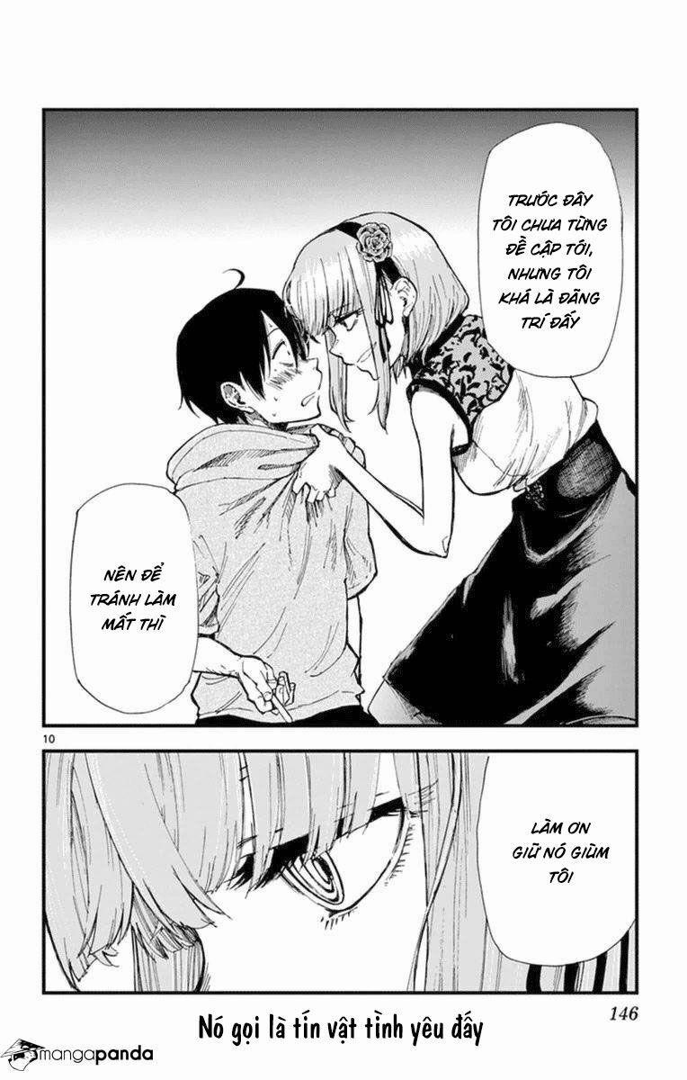 Dagashi Kashi 107 trang 11