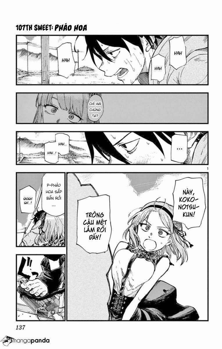 Dagashi Kashi 107 trang 2
