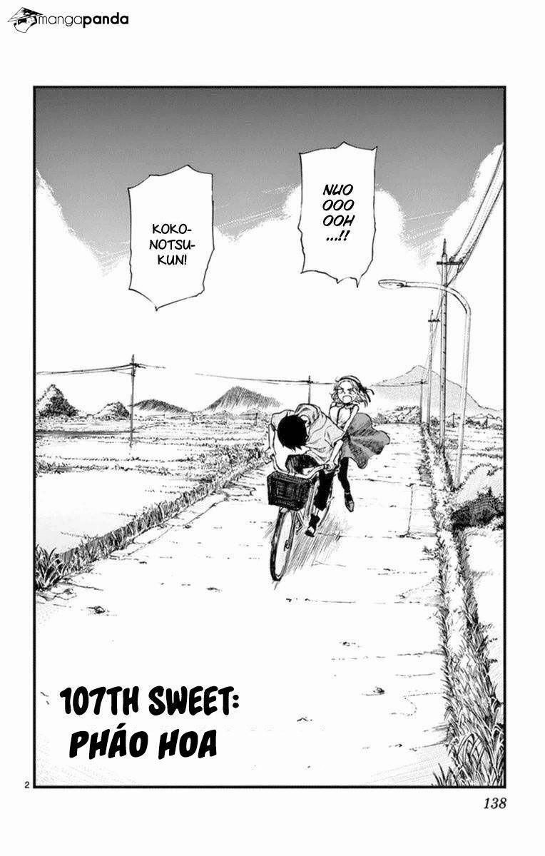 Dagashi Kashi 107 trang 3
