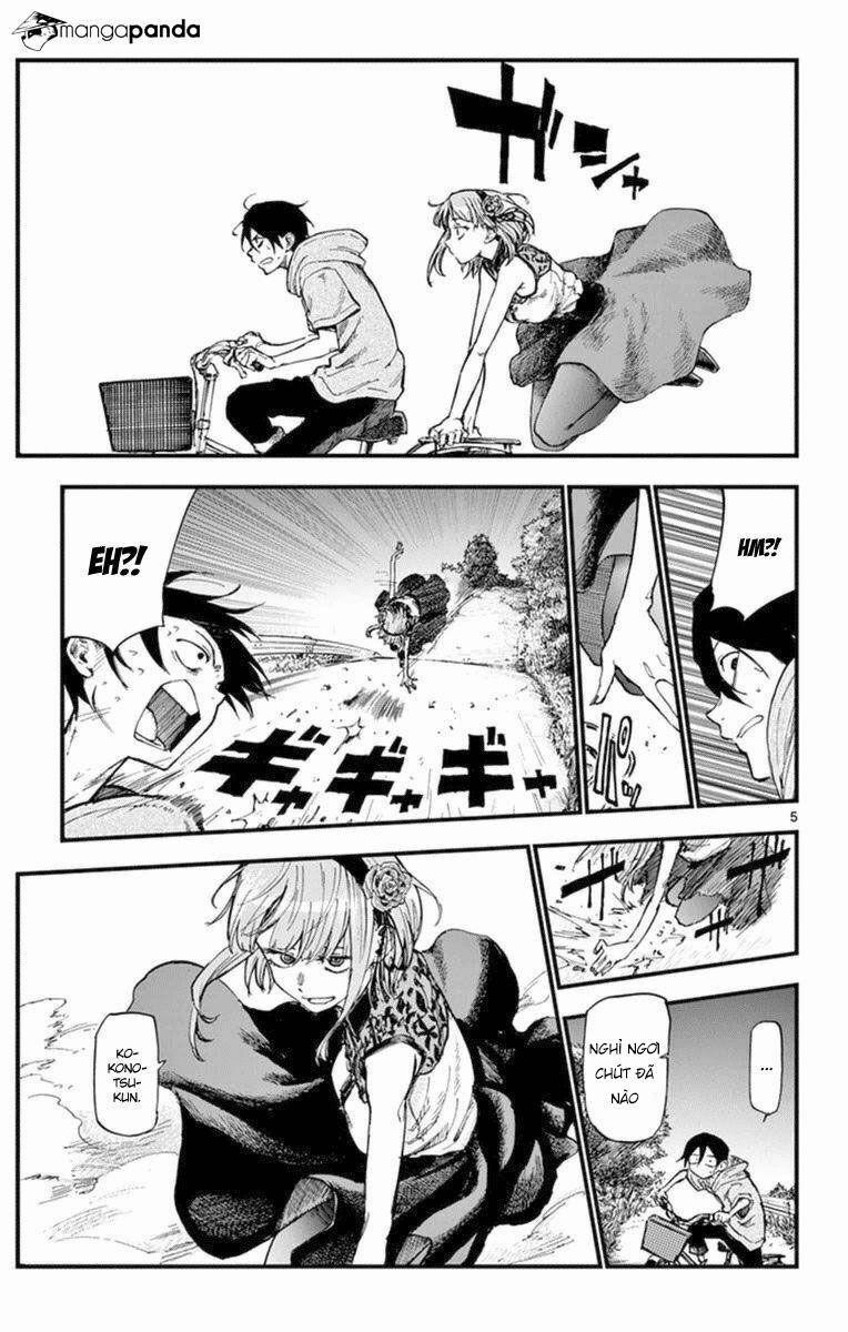 Dagashi Kashi 107 trang 6