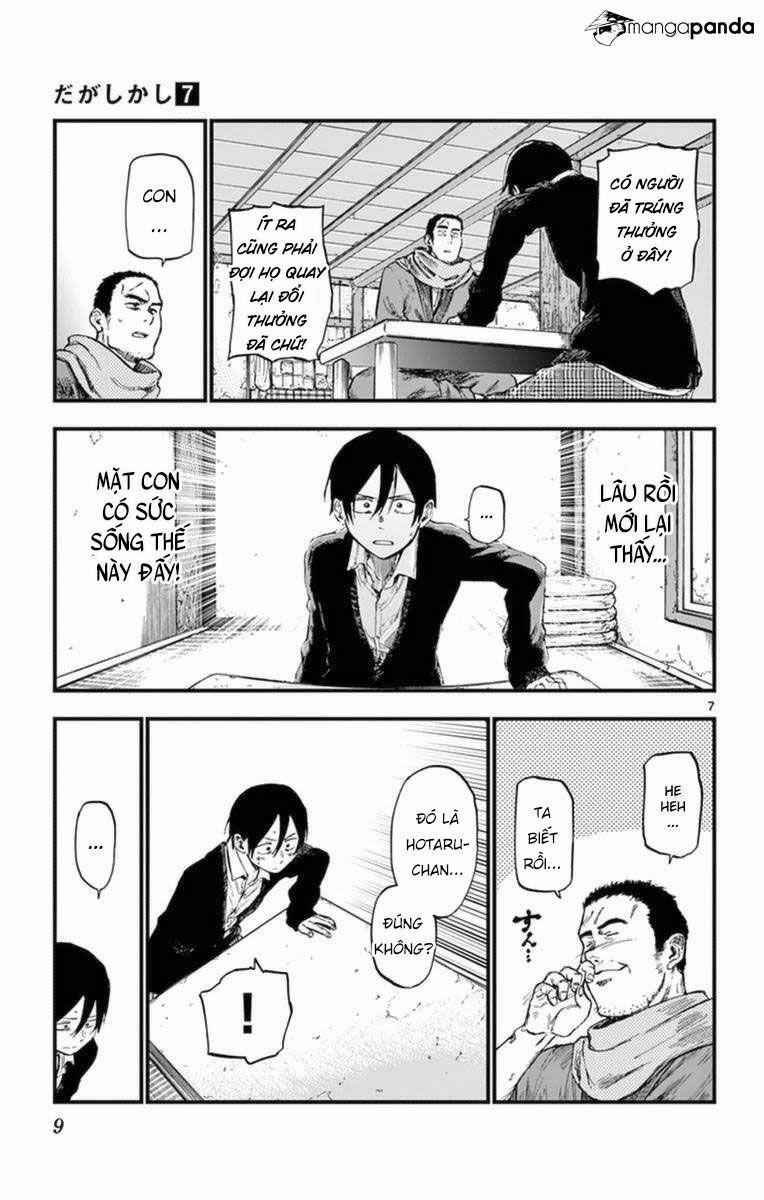 Dagashi Kashi 109 trang 8