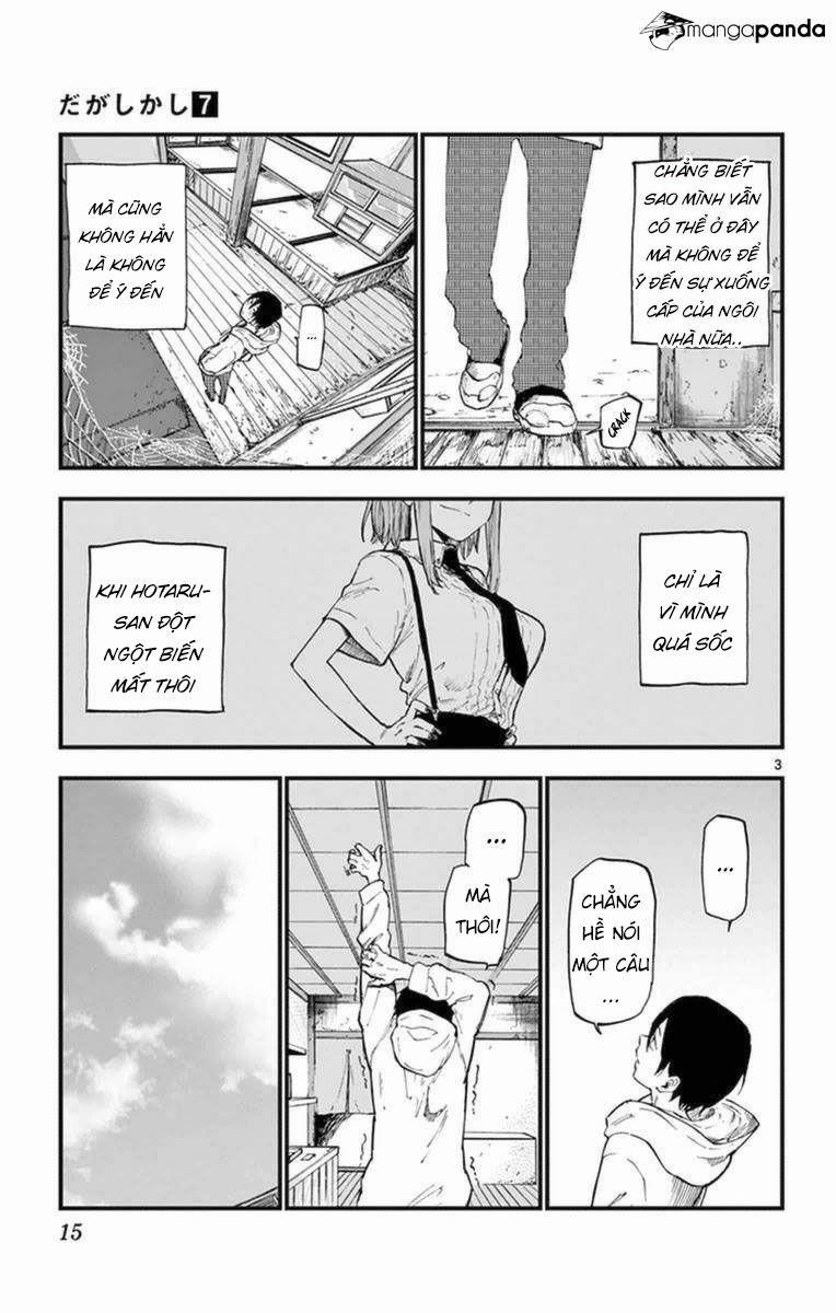 Dagashi Kashi 110 trang 4